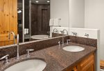 Guest bathroom - 101 Park Ave - Aspen CO